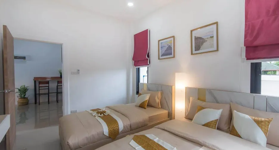 For sale and for rent 3 bedrooms villa in Hua Hin, Prachuap Khiri Khan