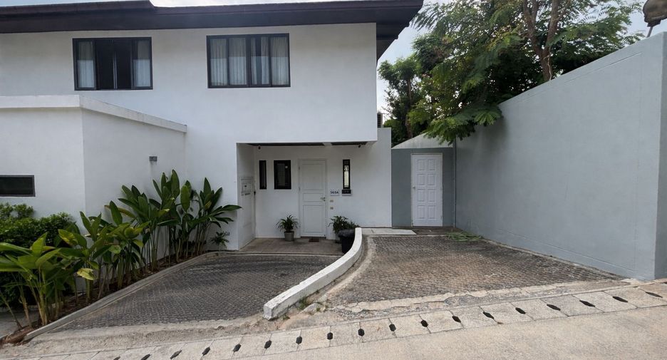 Villa en alquiler de 3 habitaciones en Ko Samui, Surat Thani