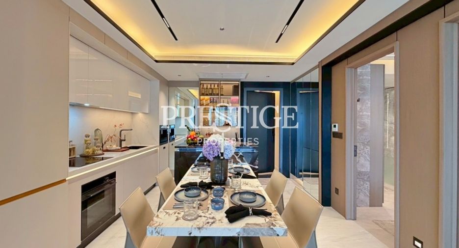 For sale 1 bed condo in Pratumnak, Pattaya