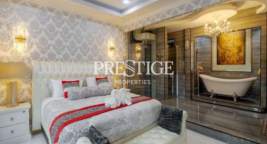 À louer 3 chambres maison à Jomtien, Pattaya