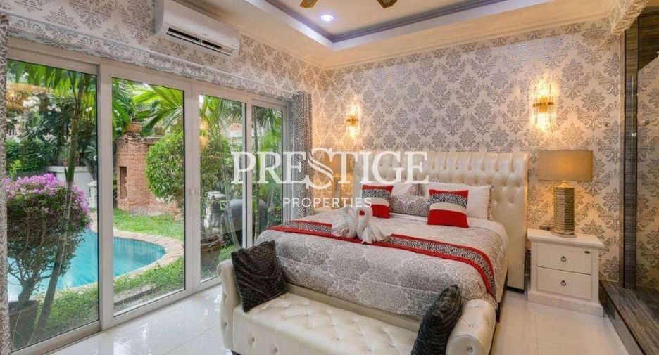 À louer 3 chambres maison à Jomtien, Pattaya