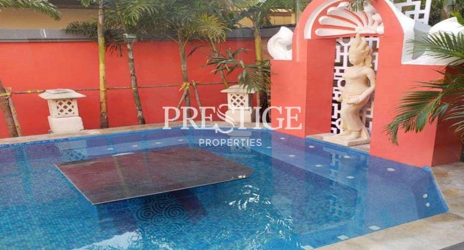 À louer 3 chambres maison à Jomtien, Pattaya