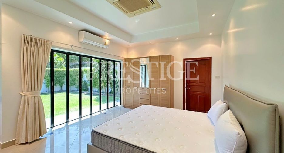 For rent 3 bedrooms house in Jomtien, Pattaya