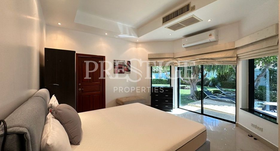 For rent 3 bedrooms house in Jomtien, Pattaya