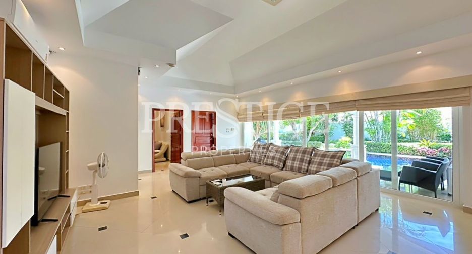 For rent 3 bedrooms house in Jomtien, Pattaya