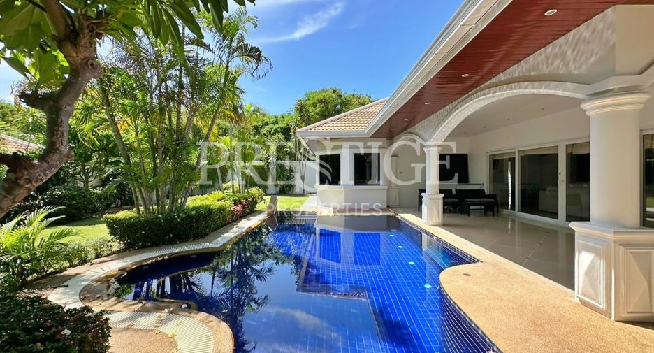 For rent 3 bedrooms house in Jomtien, Pattaya