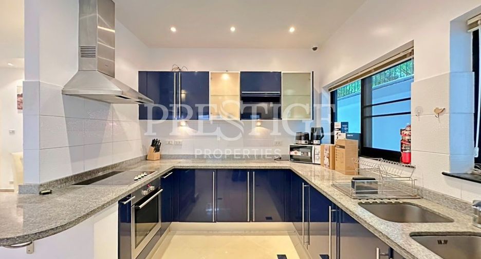 For rent 3 bedrooms house in Jomtien, Pattaya