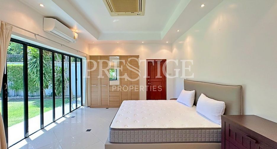 For rent 3 bedrooms house in Jomtien, Pattaya