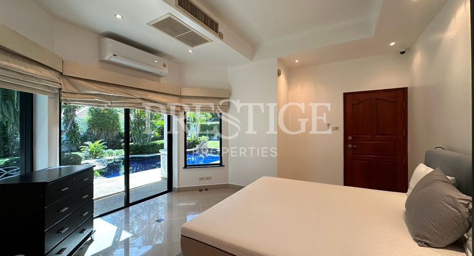 For rent 3 bedrooms house in Jomtien, Pattaya