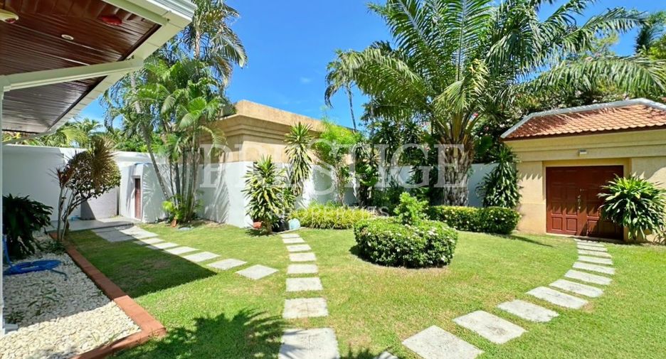 For rent 3 bedrooms house in Jomtien, Pattaya