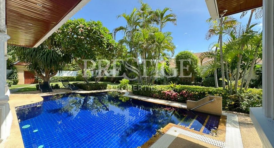 For rent 3 bedrooms house in Jomtien, Pattaya