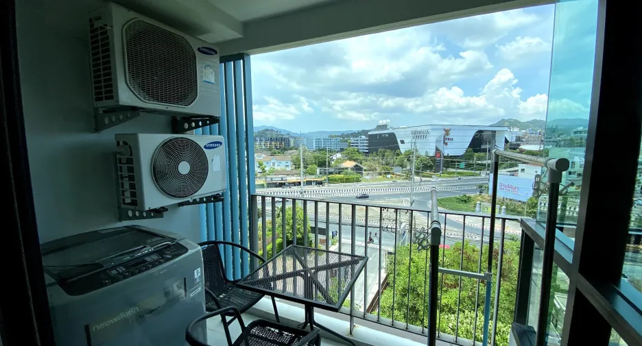 For sale and for rent 1 bed condo in Mueang Phuket, Phuket