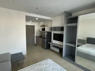 For rent 1 bed condo in Bang Kapi, Bangkok