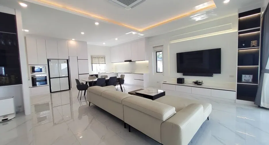 Villa en alquiler de 3 habitaciones en Hua Hin, Prachuap Khiri Khan
