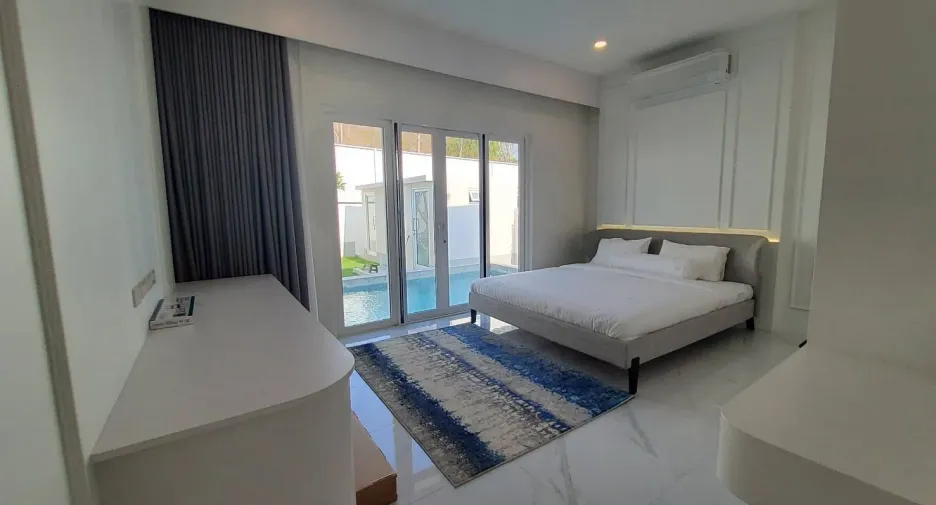 Villa en alquiler de 3 habitaciones en Hua Hin, Prachuap Khiri Khan