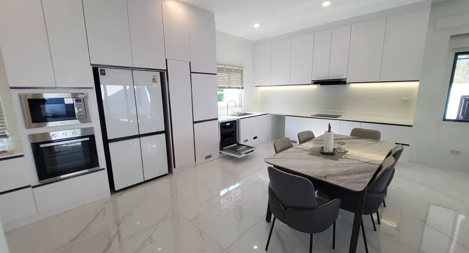 Villa en alquiler de 3 habitaciones en Hua Hin, Prachuap Khiri Khan