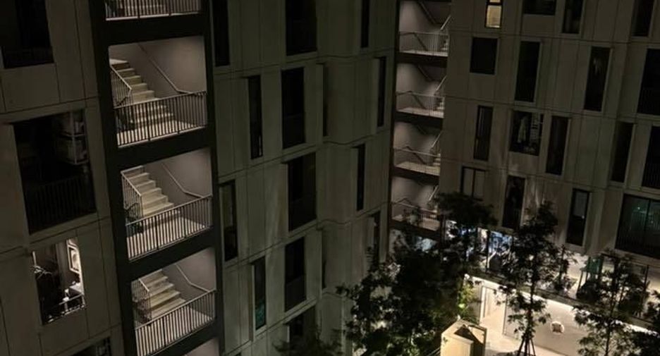Condo en alquiler de 1 habitaciones en Huai Khwang, Bangkok