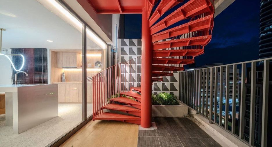 Condo en alquiler de 1 habitaciones en Huai Khwang, Bangkok
