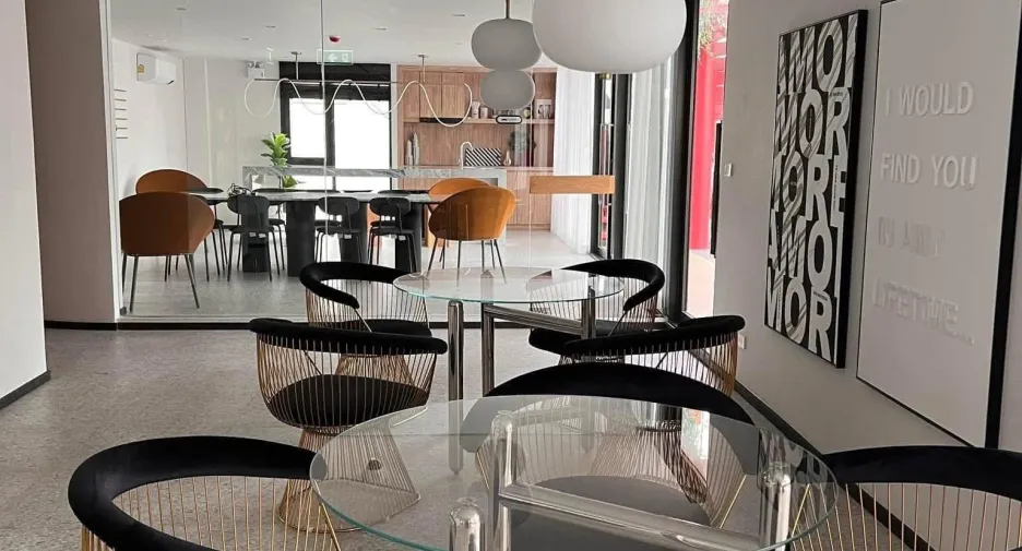 Condo en alquiler de 1 habitaciones en Huai Khwang, Bangkok