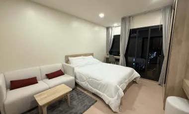 For rent 1 bed condo in Huai Khwang, Bangkok