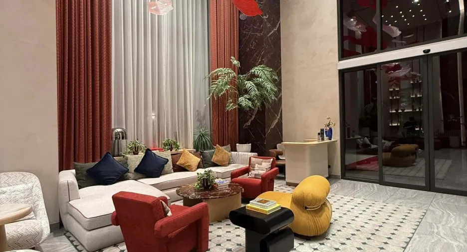 Wohnung zur Miete mit 1 Zimmer in Huai Khwang, Bangkok