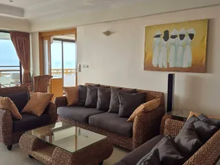 À louer 2 chambres condo à Na Jomtien, Pattaya