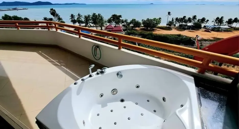 Wohnung zur Miete mit 2 Zimmer in Sattahip, Chonburi