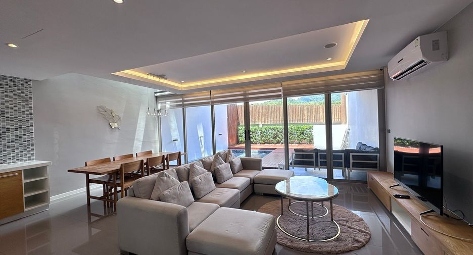 For rent 3 bedrooms villa in Mueang Phuket, Phuket