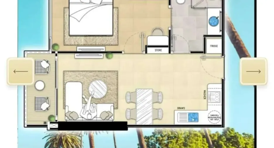 For sale 1 bed house in Bang Lamung, Chonburi
