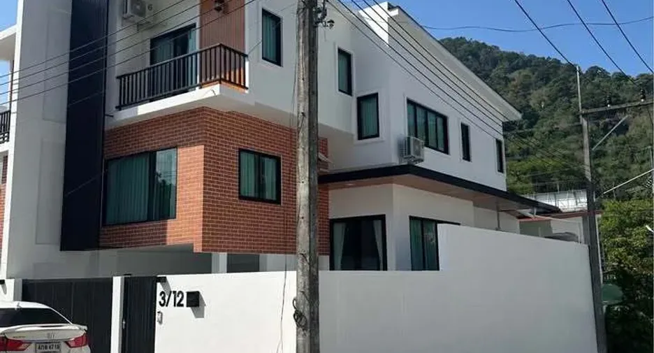 ให้เช่า 3 ห้องนอน บ้านเดี่ยว ใน กะทู้, ภูเก็ต