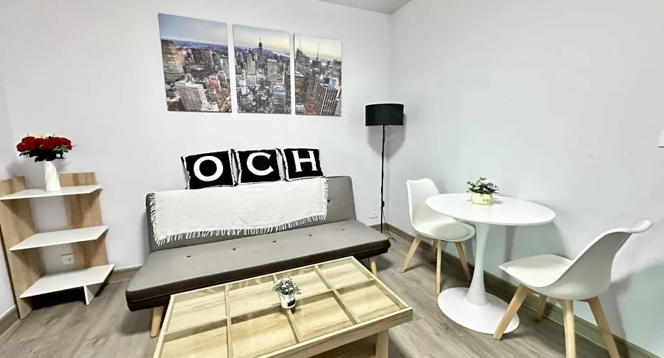 À louer 1 chambre condo à Mueang Samut Prakan, Samut Prakan