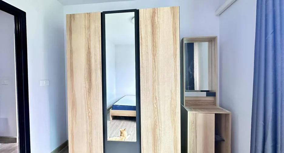 À louer 1 chambre condo à Mueang Samut Prakan, Samut Prakan