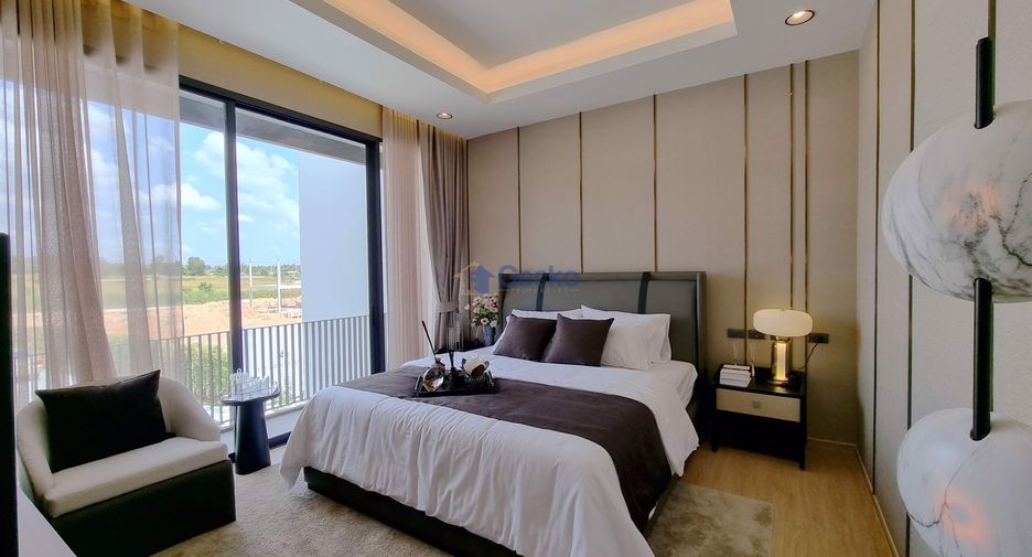 À vendre 4 chambres maison à East Pattaya, Pattaya