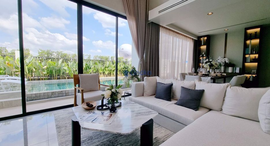 À vendre 4 chambres maison à East Pattaya, Pattaya