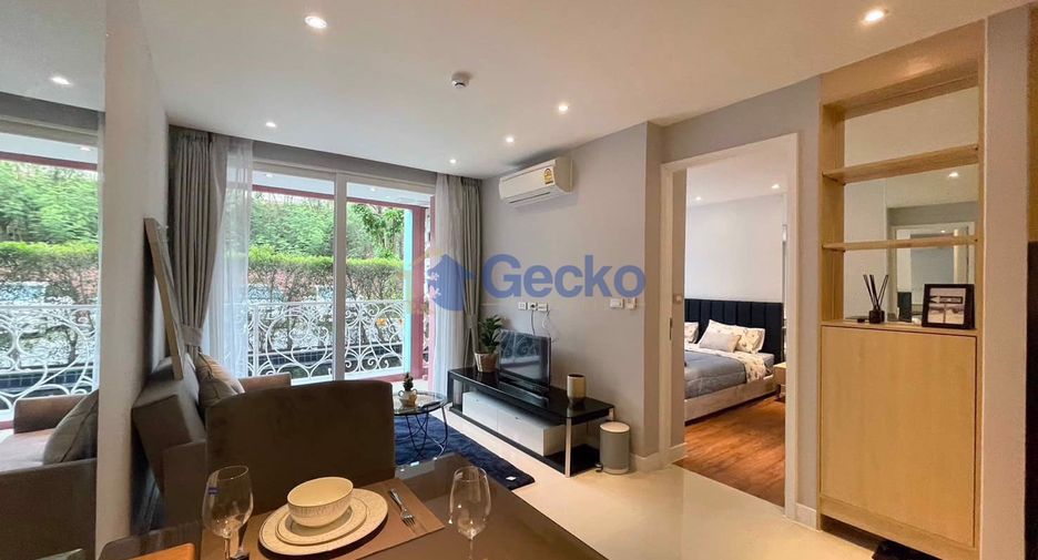 For rent 1 bed condo in South Pattaya, Pattaya