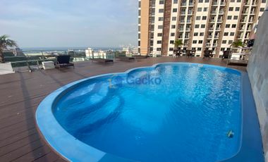 For rent and for sale 2 bedrooms condo in Pratumnak, Pattaya