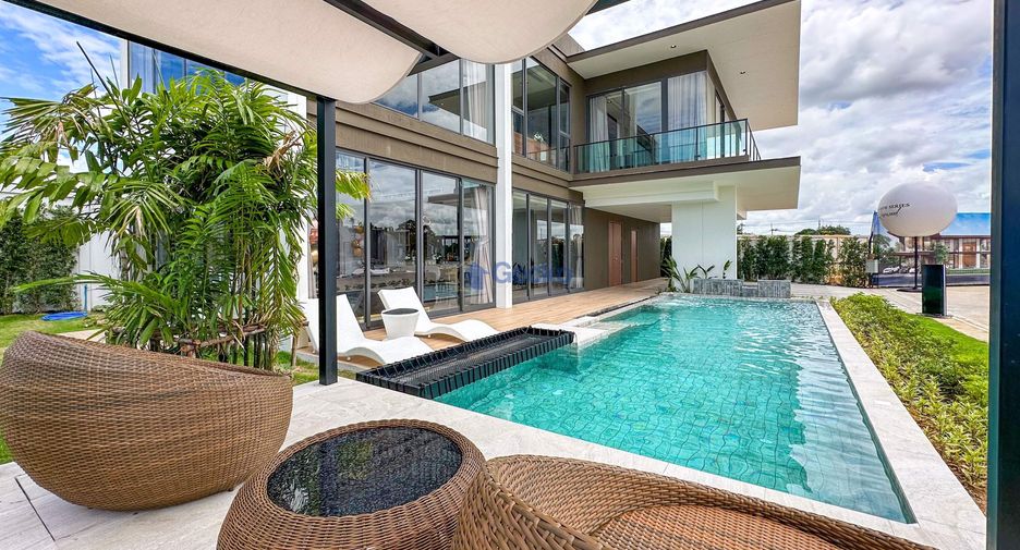 Casa en venta de 4 habitaciones en East Pattaya, Pattaya