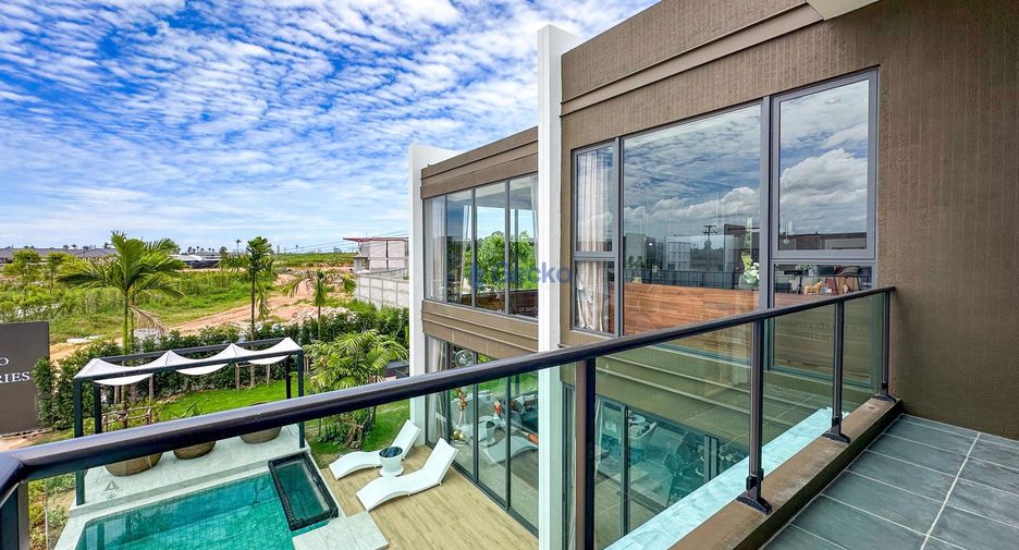 Casa en venta de 4 habitaciones en East Pattaya, Pattaya