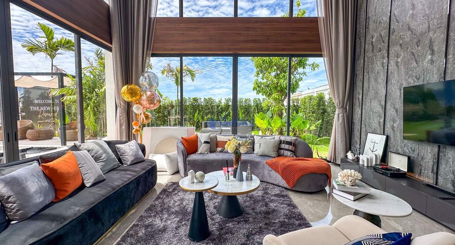 Casa en venta de 4 habitaciones en East Pattaya, Pattaya
