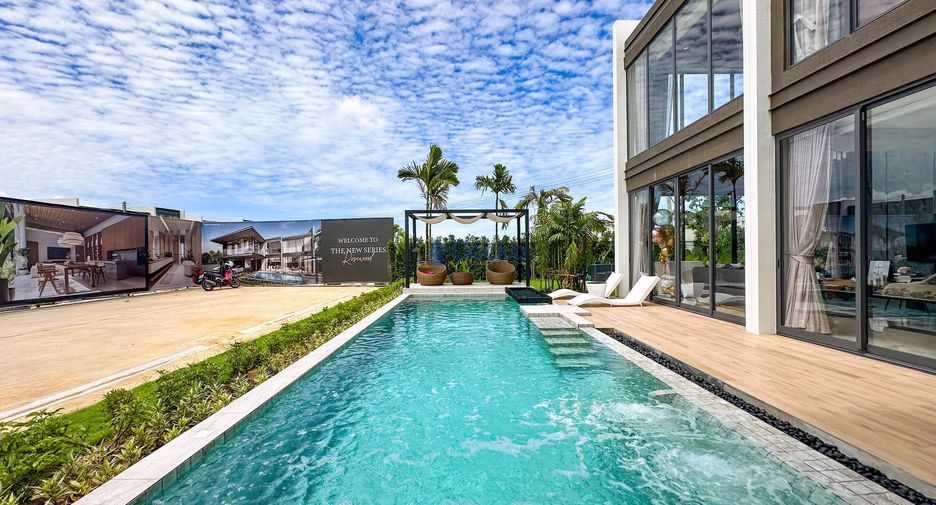 Casa en venta de 4 habitaciones en East Pattaya, Pattaya
