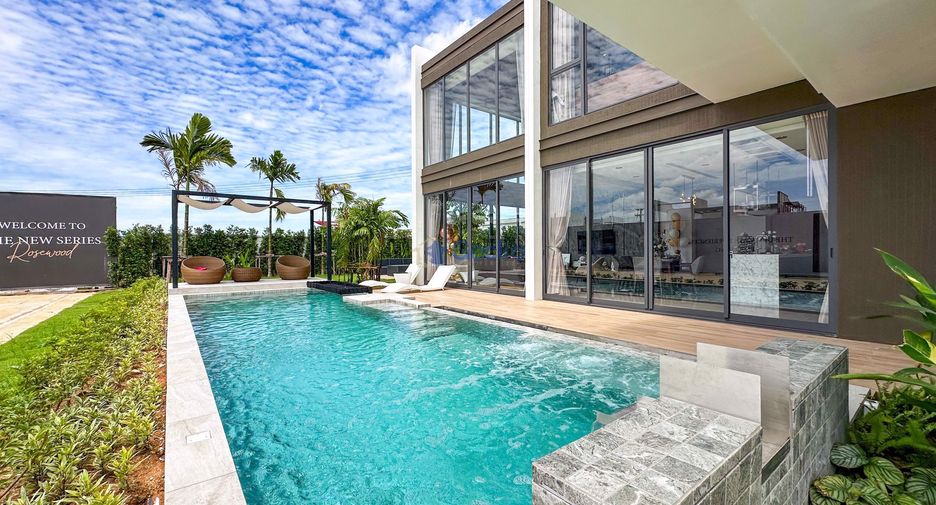 Casa en venta de 4 habitaciones en East Pattaya, Pattaya
