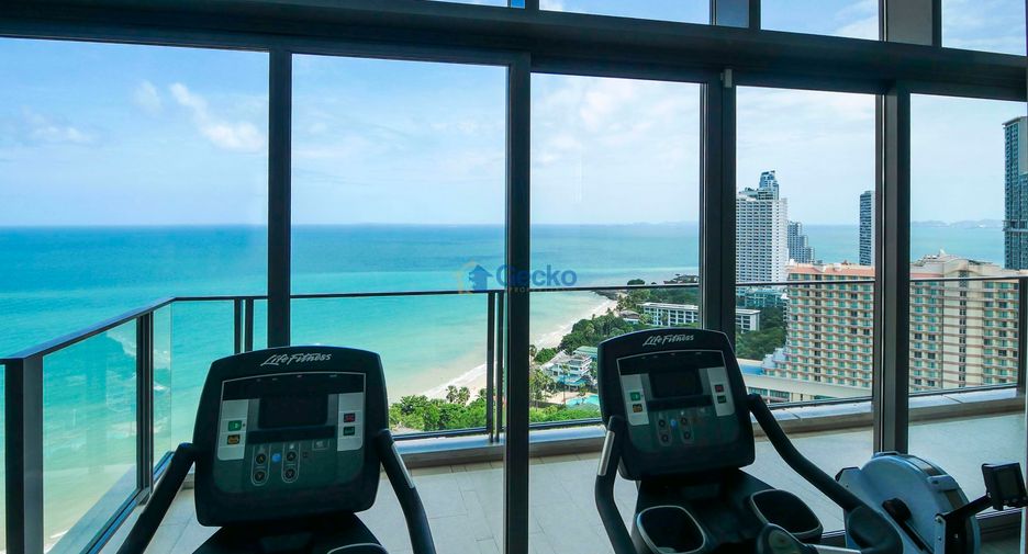 À louer 1 chambre condo à North Pattaya, Pattaya