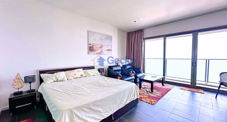 À louer 1 chambre condo à North Pattaya, Pattaya