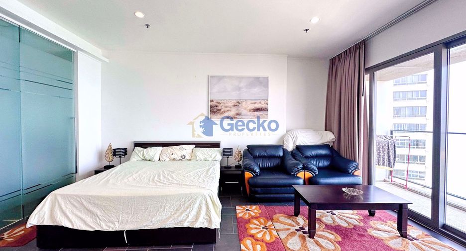 À louer 1 chambre condo à North Pattaya, Pattaya