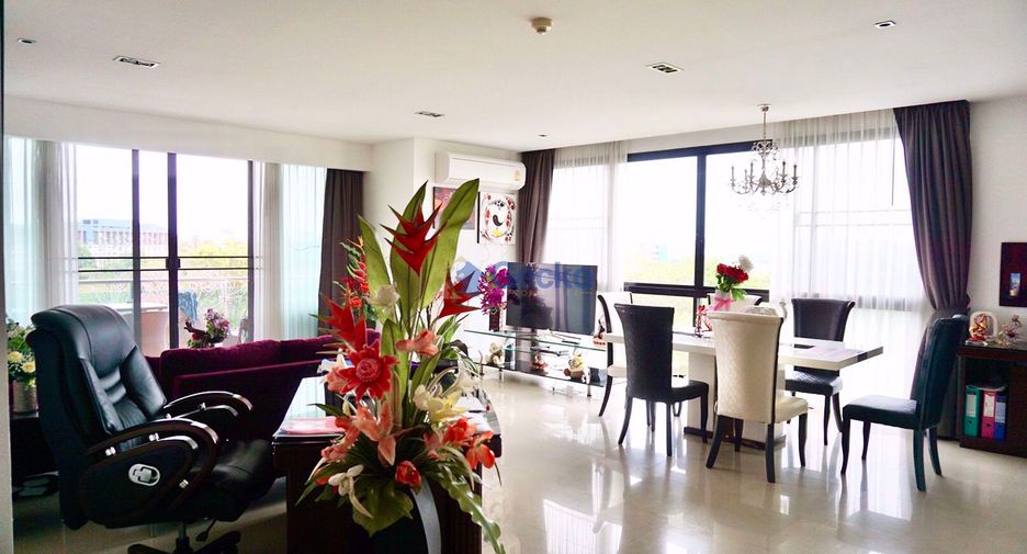 Condo en alquiler y en venta de 2 habitaciones en Jomtien, Pattaya