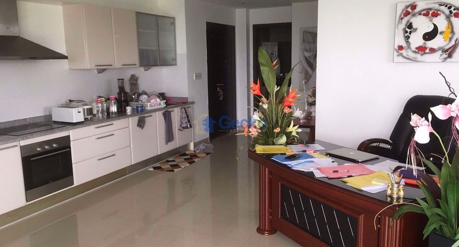 Condo en alquiler y en venta de 2 habitaciones en Jomtien, Pattaya