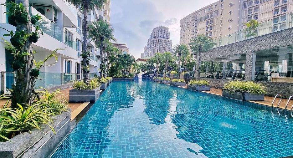 À louer 1 chambre condo à Pratumnak, Pattaya