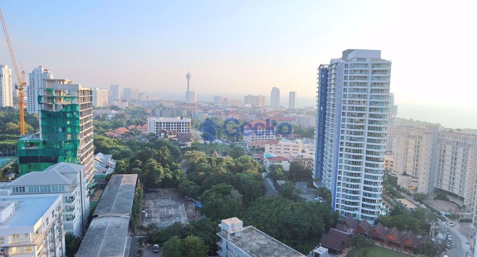 出租 和 出售 1 卧室 公寓 在 Bang Lamung, Chon Buri