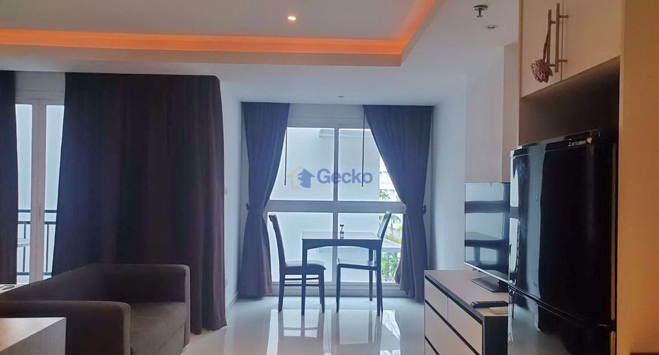 For rent and for sale 1 bed condo in South Pattaya, Pattaya