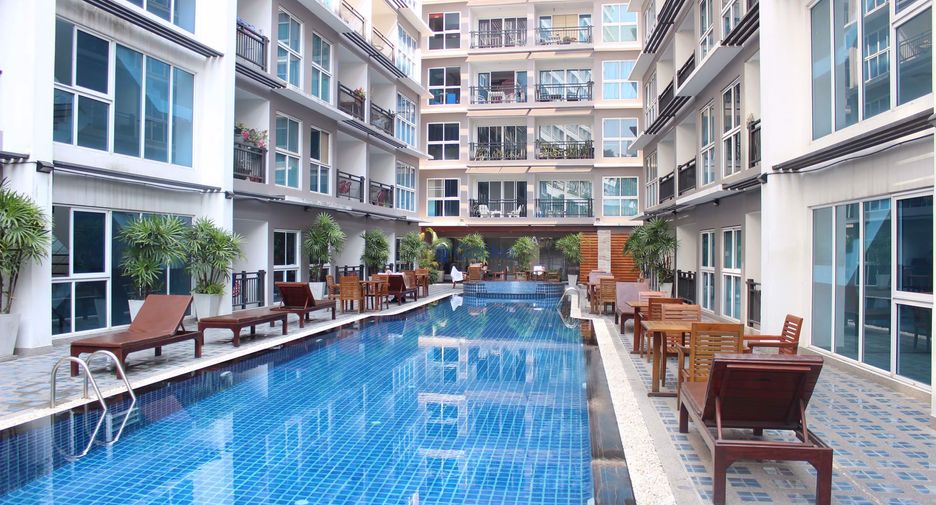 For rent and for sale 1 bed condo in South Pattaya, Pattaya